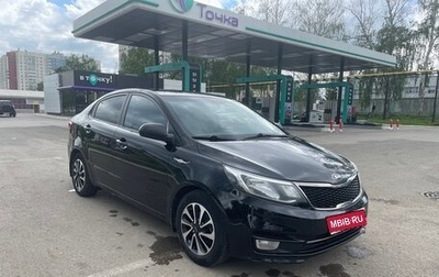 KIA Rio III рестайлинг, 2016 год, 820 000 рублей, 1 фотография
