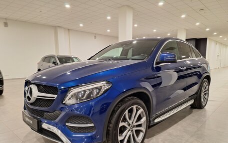 Mercedes-Benz GLE Coupe, 2018 год, 4 800 000 рублей, 1 фотография