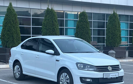 Volkswagen Polo VI (EU Market), 2016 год, 1 025 000 рублей, 1 фотография
