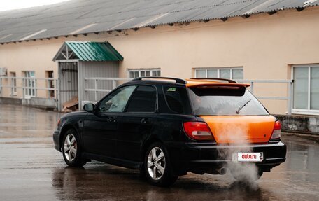 Subaru Impreza WRX III рестайлинг, 2002 год, 550 000 рублей, 2 фотография