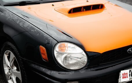 Subaru Impreza WRX III рестайлинг, 2002 год, 550 000 рублей, 9 фотография