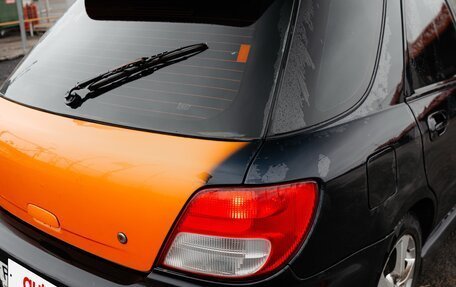 Subaru Impreza WRX III рестайлинг, 2002 год, 550 000 рублей, 8 фотография