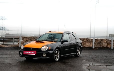 Subaru Impreza WRX III рестайлинг, 2002 год, 550 000 рублей, 11 фотография