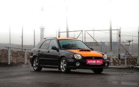 Subaru Impreza WRX III рестайлинг, 2002 год, 550 000 рублей, 5 фотография