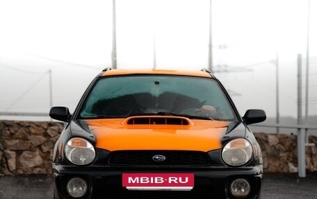 Subaru Impreza WRX III рестайлинг, 2002 год, 550 000 рублей, 6 фотография