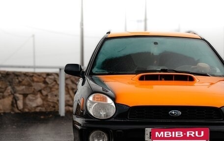 Subaru Impreza WRX III рестайлинг, 2002 год, 550 000 рублей, 7 фотография