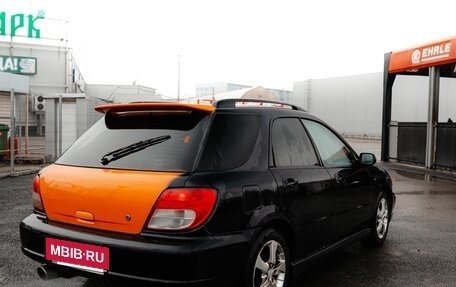 Subaru Impreza WRX III рестайлинг, 2002 год, 550 000 рублей, 4 фотография