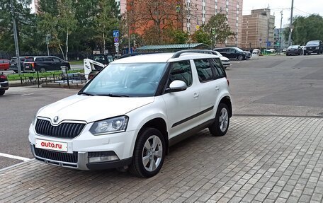 Skoda Yeti I рестайлинг, 2014 год, 1 125 000 рублей, 3 фотография