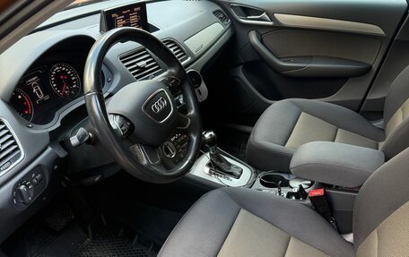 Audi Q3, 2013 год, 1 450 000 рублей, 11 фотография