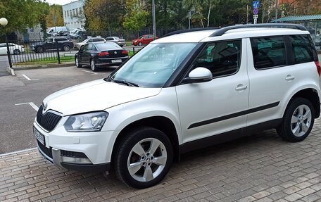 Skoda Yeti I рестайлинг, 2014 год, 1 125 000 рублей, 2 фотография