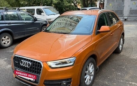 Audi Q3, 2013 год, 1 450 000 рублей, 3 фотография
