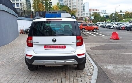Skoda Yeti I рестайлинг, 2014 год, 1 125 000 рублей, 4 фотография