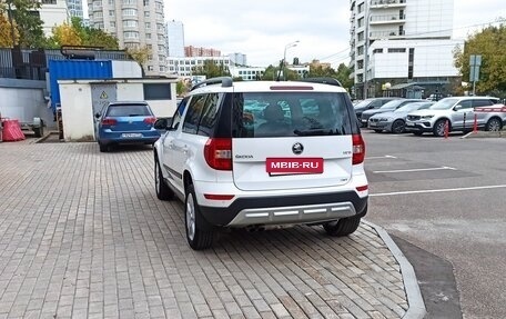 Skoda Yeti I рестайлинг, 2014 год, 1 125 000 рублей, 5 фотография