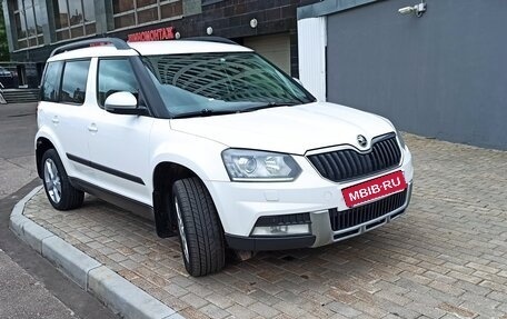 Skoda Yeti I рестайлинг, 2014 год, 1 125 000 рублей, 7 фотография