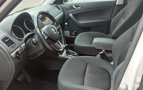 Skoda Yeti I рестайлинг, 2014 год, 1 125 000 рублей, 10 фотография