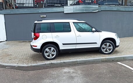 Skoda Yeti I рестайлинг, 2014 год, 1 125 000 рублей, 6 фотография