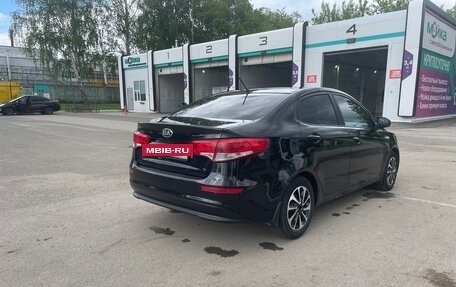 KIA Rio III рестайлинг, 2016 год, 820 000 рублей, 3 фотография