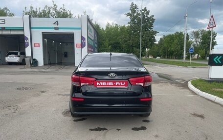 KIA Rio III рестайлинг, 2016 год, 820 000 рублей, 4 фотография