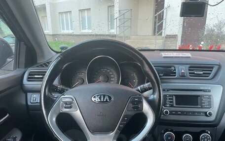 KIA Rio III рестайлинг, 2016 год, 820 000 рублей, 6 фотография