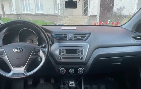 KIA Rio III рестайлинг, 2016 год, 820 000 рублей, 7 фотография