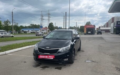 KIA Rio III рестайлинг, 2016 год, 820 000 рублей, 5 фотография