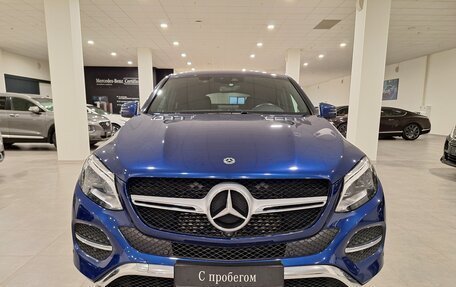 Mercedes-Benz GLE Coupe, 2018 год, 4 800 000 рублей, 5 фотография