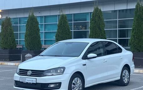 Volkswagen Polo VI (EU Market), 2016 год, 1 025 000 рублей, 3 фотография