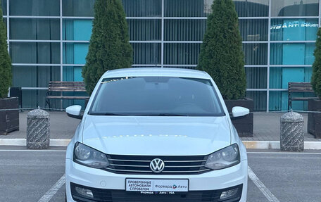 Volkswagen Polo VI (EU Market), 2016 год, 1 025 000 рублей, 2 фотография