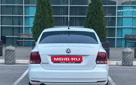 Volkswagen Polo VI (EU Market), 2016 год, 1 025 000 рублей, 5 фотография