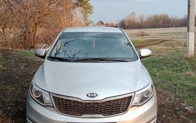 KIA Rio III рестайлинг, 2017 год, 1 200 000 рублей, 1 фотография