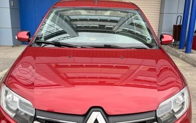Renault Logan II, 2019 год, 1 200 000 рублей, 1 фотография