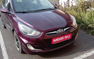 Hyundai Solaris II рестайлинг, 2011 год, 750 000 рублей, 1 фотография