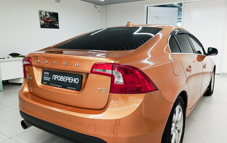 Volvo S60 III, 2012 год, 649 000 рублей, 5 фотография