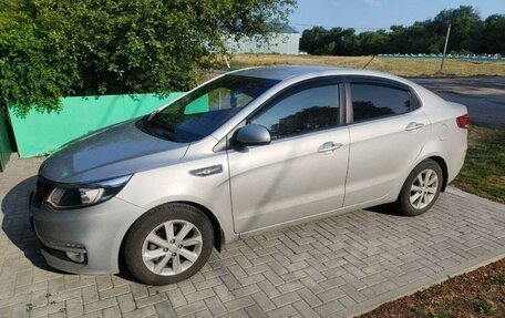 KIA Rio III рестайлинг, 2017 год, 1 200 000 рублей, 4 фотография