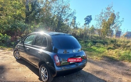 Nissan Micra III, 2007 год, 450 000 рублей, 3 фотография