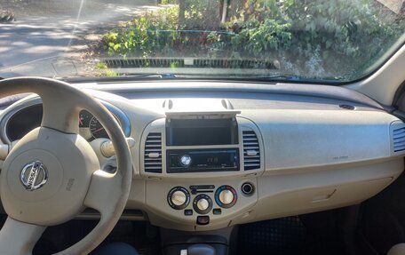 Nissan Micra III, 2007 год, 450 000 рублей, 11 фотография
