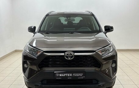 Toyota RAV4, 2021 год, 3 379 000 рублей, 2 фотография