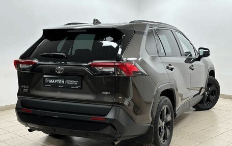 Toyota RAV4, 2021 год, 3 379 000 рублей, 4 фотография