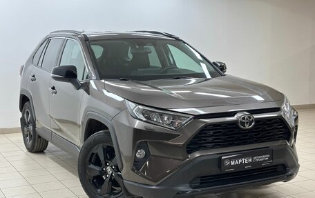 Toyota RAV4, 2021 год, 3 379 000 рублей, 3 фотография