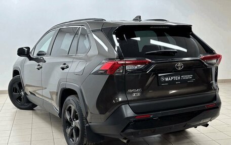 Toyota RAV4, 2021 год, 3 379 000 рублей, 6 фотография