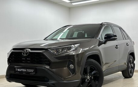 Toyota RAV4, 2021 год, 3 379 000 рублей, 7 фотография