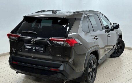Toyota RAV4, 2021 год, 3 379 000 рублей, 9 фотография