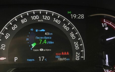 Toyota RAV4, 2021 год, 3 379 000 рублей, 19 фотография