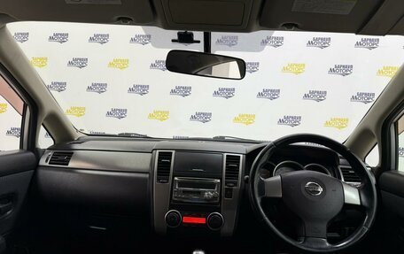 Nissan Tiida, 2009 год, 892 000 рублей, 12 фотография
