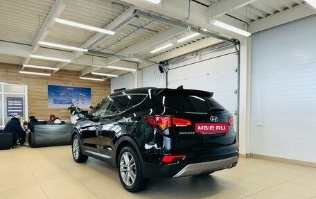 Hyundai Santa Fe III рестайлинг, 2016 год, 2 399 999 рублей, 4 фотография