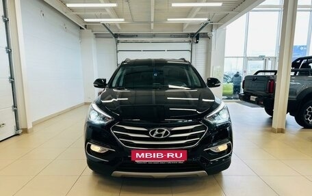 Hyundai Santa Fe III рестайлинг, 2016 год, 2 399 999 рублей, 9 фотография