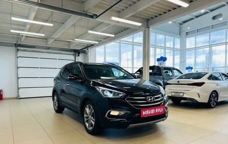 Hyundai Santa Fe III рестайлинг, 2016 год, 2 399 999 рублей, 8 фотография