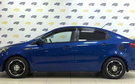 KIA Rio III рестайлинг, 2013 год, 789 000 рублей, 4 фотография
