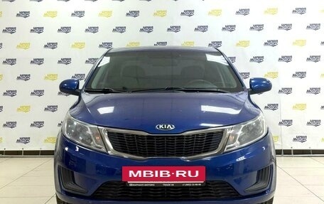 KIA Rio III рестайлинг, 2013 год, 789 000 рублей, 2 фотография