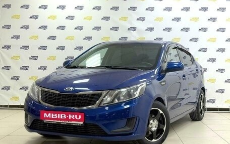 KIA Rio III рестайлинг, 2013 год, 789 000 рублей, 3 фотография